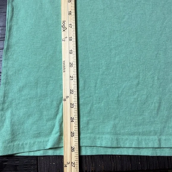 Carhartt Men's Mint Green Short Sleeve Tee loose fit - Picture 9 of 9